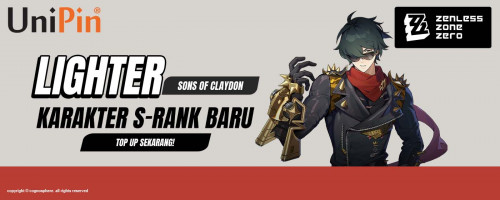 Sambut Lighter, Sang Karakter S-Rank Garang di Zenless Zone Zero!